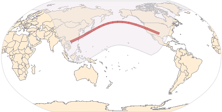 Path of Annular Solar Eclipse May 20, 2012 - Wolfram Alpha