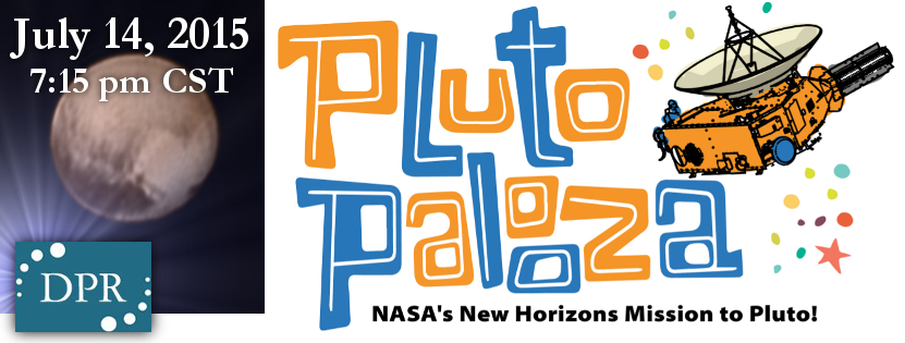 Plutopalooza from Dynamic Patterns Research